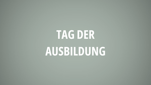 Bild vergr&ouml;&szlig;ern: Tag der Ausbildung