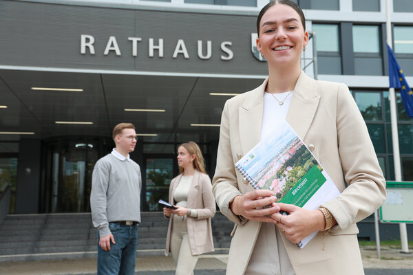 Bild vergr&ouml;&szlig;ern: Verwaltungsfachangestellter